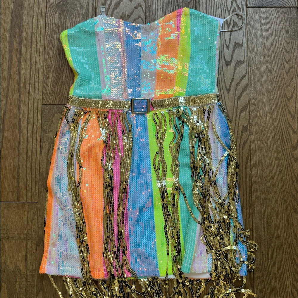 Blue B Dress